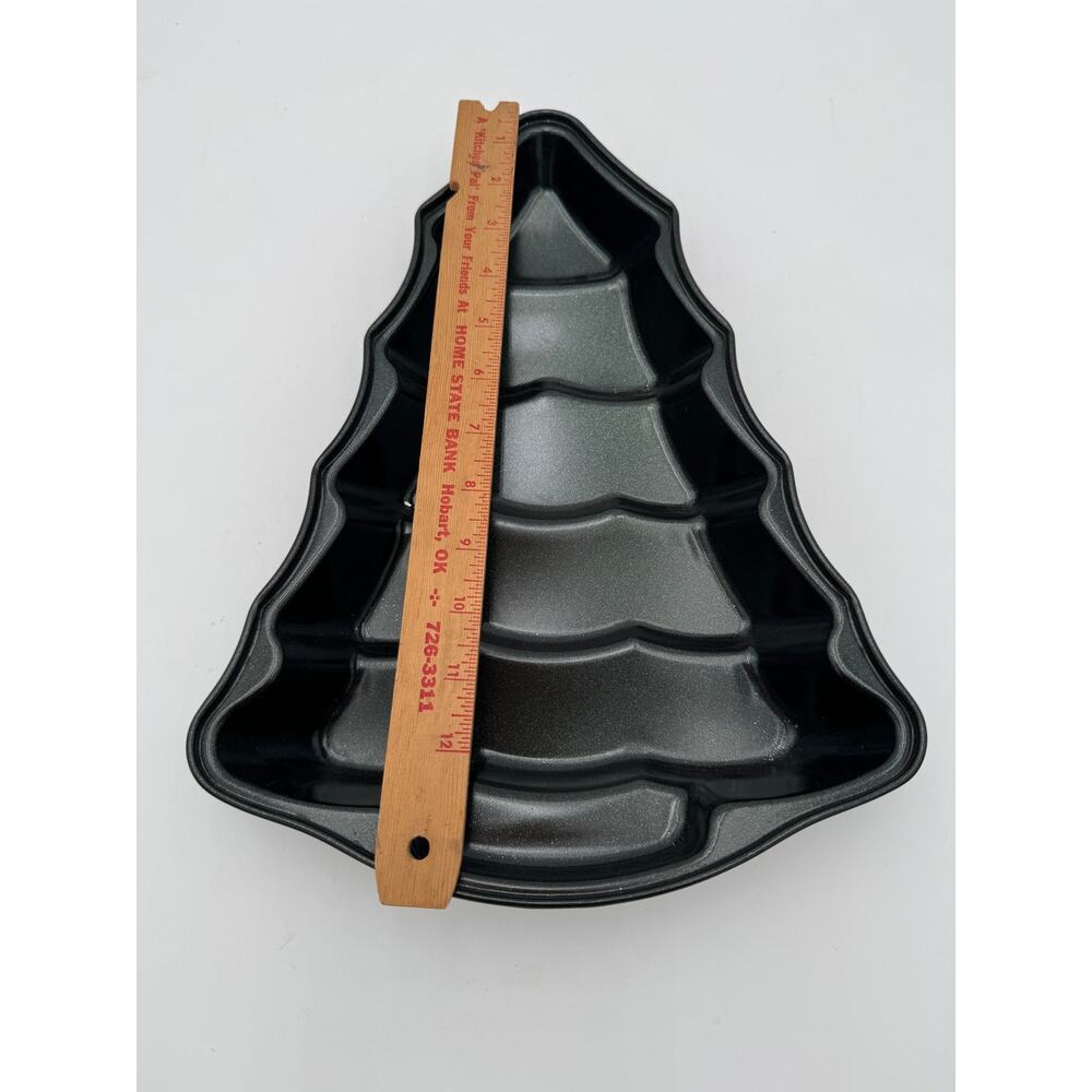 Christmas Tree Cake Pan Non-stick Heavy Gauge 15" - Picture 3 of 4